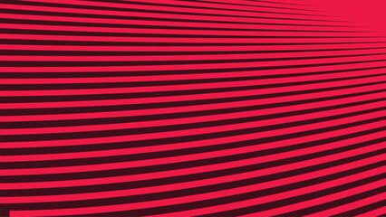 Red stripes abstract background vector image