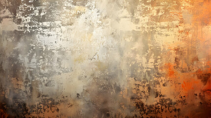 Fototapeta premium Gradient Silver to Tan abstract background