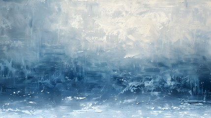 Naklejka premium Gradient Slate Blue to Snow abstract background