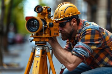 using theodolite for surveyors