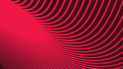 Red stripes abstract background vector image