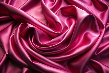 Obraz premium Glossy Satin Fabric Image. Rich Silk Background Texture. Silky Smooth Fabric Photo. High-Quality Silk Surface. Satin Shine Fabric Pic.