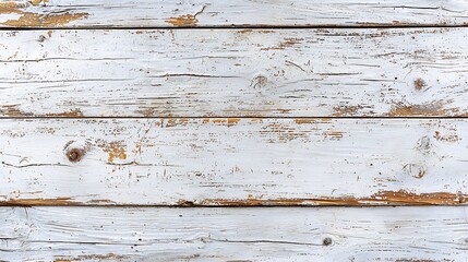 Fototapeta premium White Wooden Desk Texture Top View : Generative AI