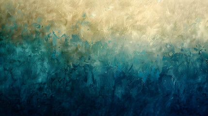 Obraz premium Gradient Aqua to Bisque abstract background