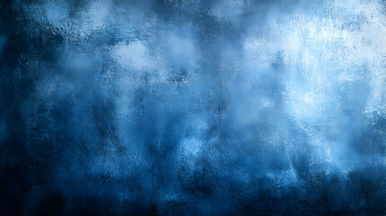 Fototapeta premium Abstract Blue and White Textured Background with Subtle Scratches and Uneven Surface