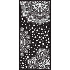 Mandala Elegance: Intricate Laser Cut Design