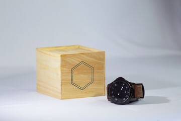 watch with simple and elegant design