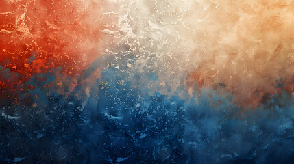 Obraz premium Gradient Bisque to Cadet Blue abstract background
