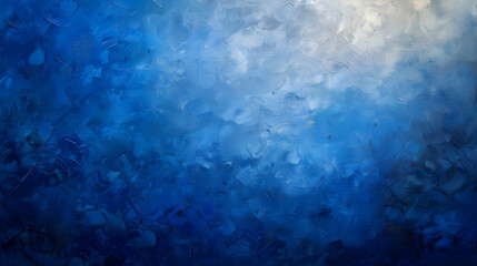 Fototapeta premium Gradient Bisque to Cornflower Blue abstract background