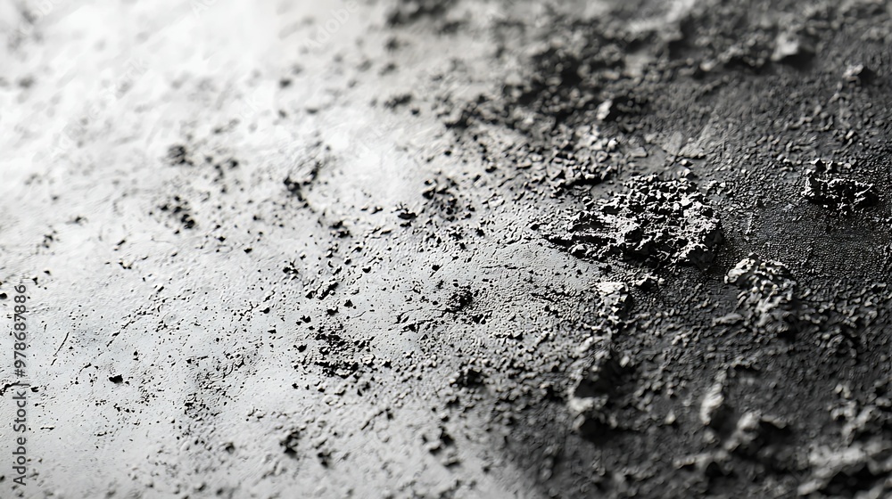 Aufkleber white dusty distressed background : generative ai