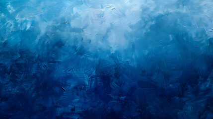 Obraz premium Gradient Bisque to Deep Sky Blue abstract background