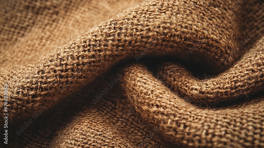 Poster Grungy Fabric Texture : Generative AI