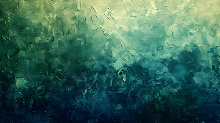 Obraz premium Gradient Cadet Blue to Dark Olive Green abstract background