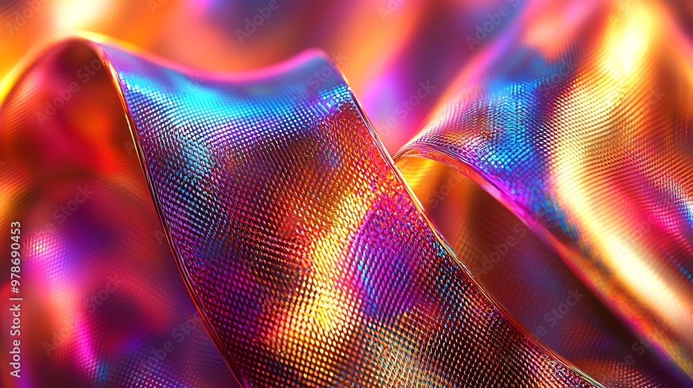 Poster Abstract Background Texture Pattern : Generative AI