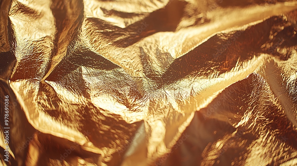 Poster foil texture pattern background : generative ai