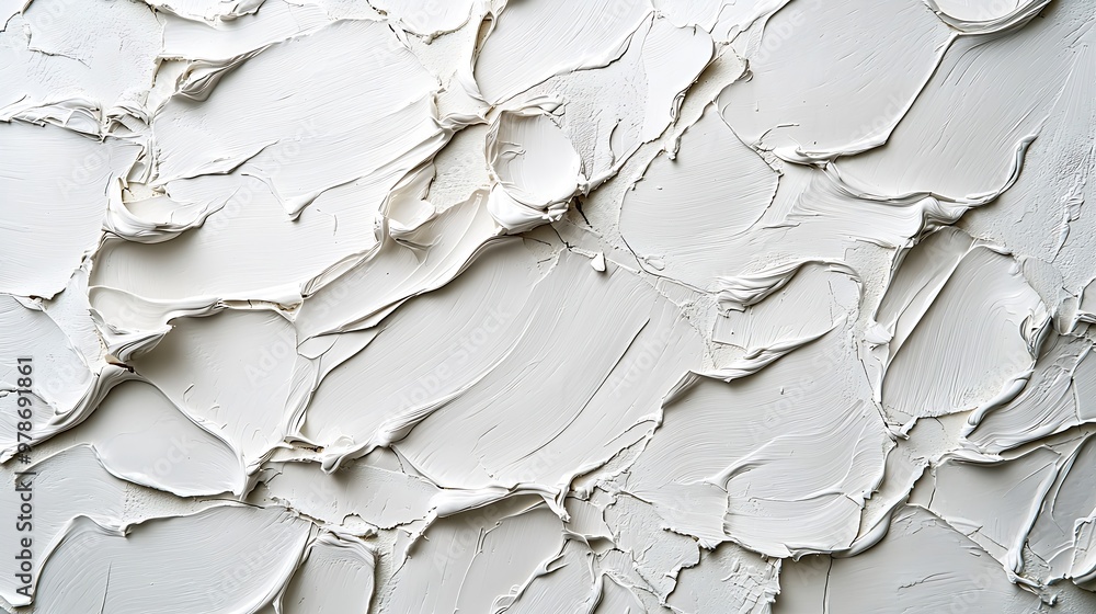 Poster plaster texture : generative ai