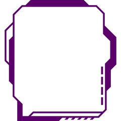 Futuristic Frame Border