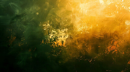 Gradient Dark Goldenrod to Dark Olive Green abstract background