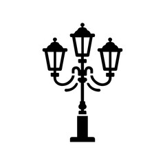 Obraz premium modern and vintage street light