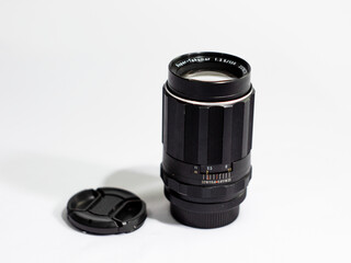 Vintage Super-Takumar 135mm Screw Mount 35mm Film Camera Lens
