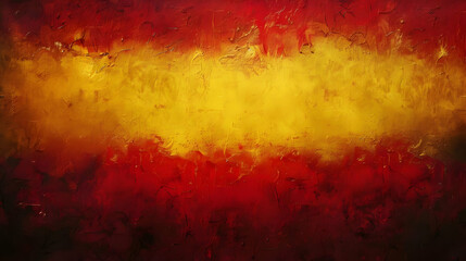 Fototapeta premium Gradient Dark Red to Lemon Yellow abstract background
