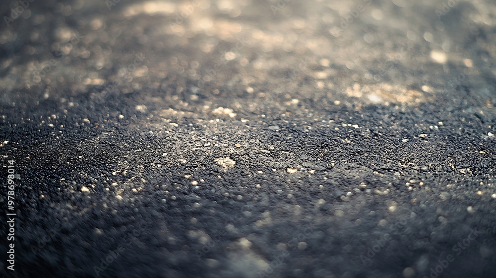 Poster dusty surface closeup : generative ai