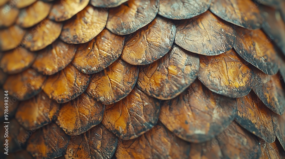 Poster squama texture : generative ai