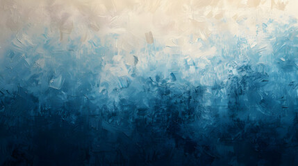 Gradient Dark Slate Blue to Ivory abstract background