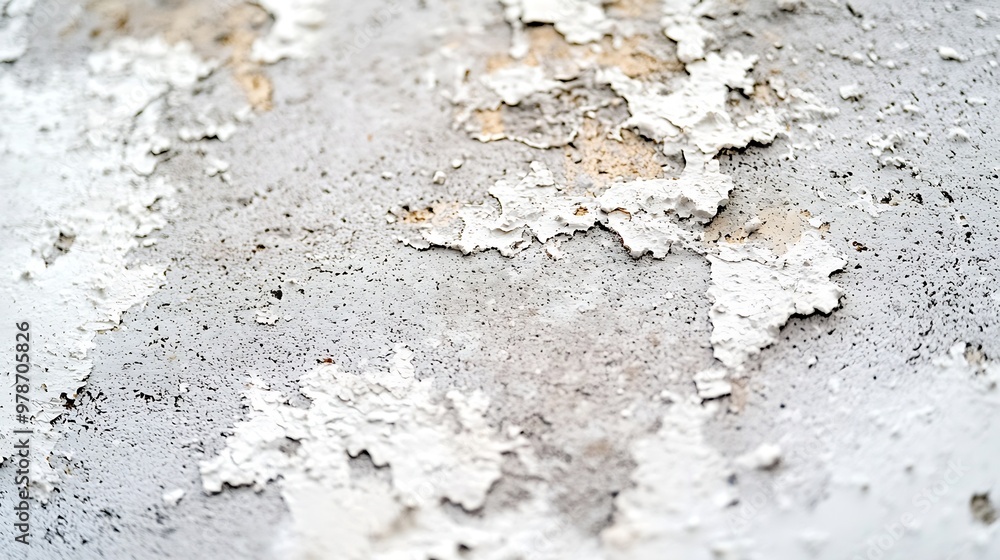 Poster light concrete wall background : generative ai