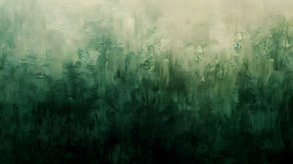 Naklejka premium Gradient Forest Green to Ivory abstract background