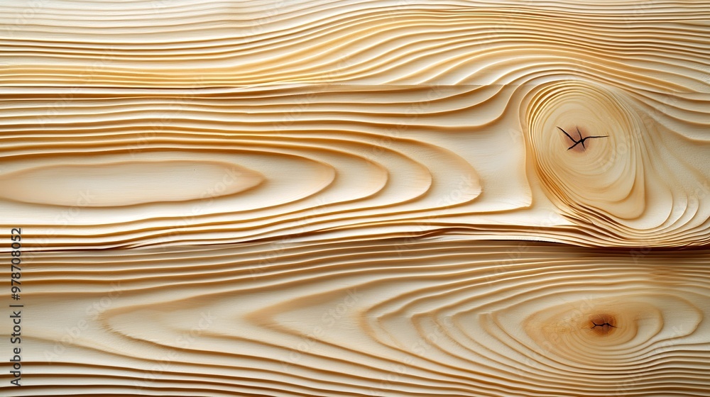 Poster Laminated Spruce Texture Background : Generative AI