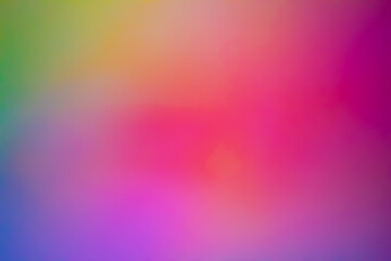Abstract Blurred colorful gradient background.