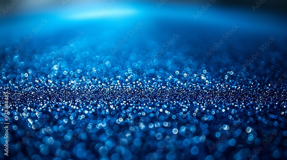 Poster blue carpet texture background : generative ai