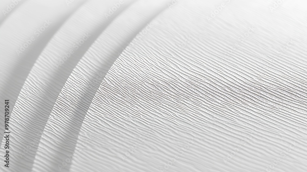 Poster White Cardboard Texture Background : Generative AI