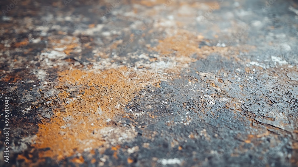Poster Old Grungy Surface Texture : Generative AI