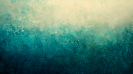 Obraz premium Gradient Honeydew to Light Blue abstract background