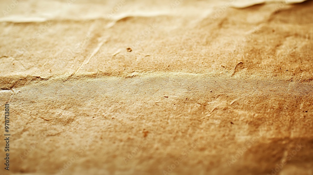 Poster blank cardboard sheet texture : generative ai