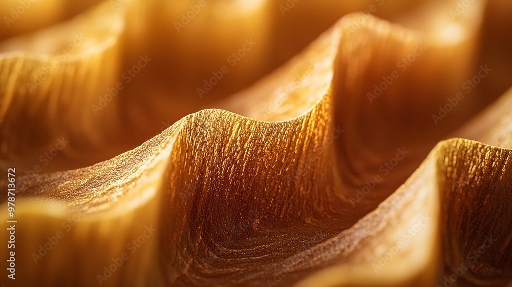 Poster grooved paper texture : generative ai