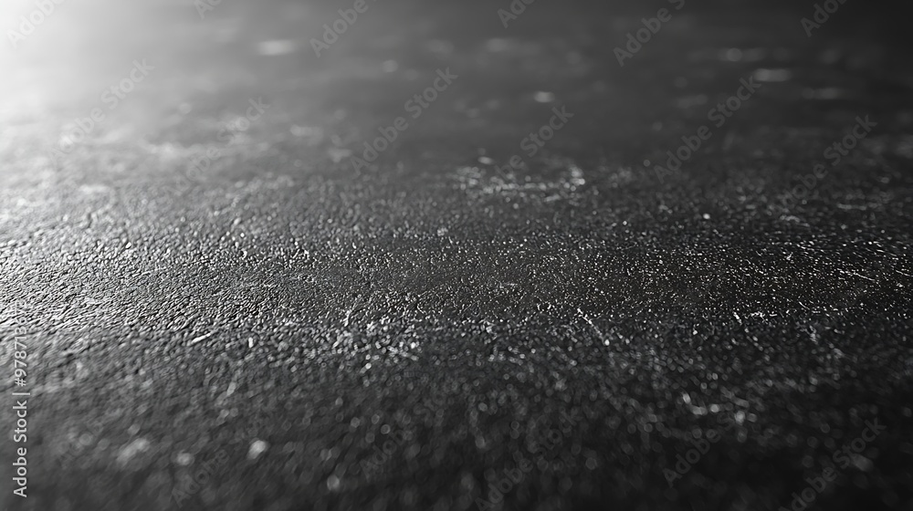 Poster black dusty chalkboard background texture : generative ai