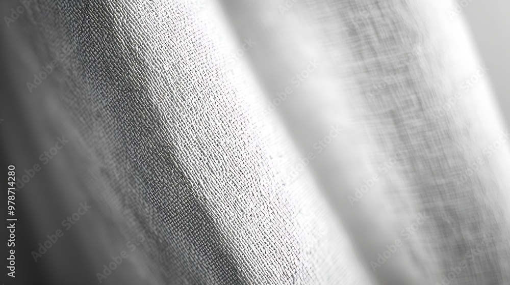 Aufkleber white canvas background : generative ai