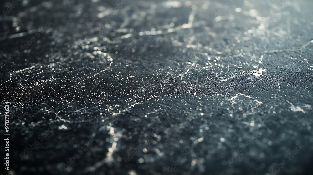 Poster black dusty scratchy texture : generative ai