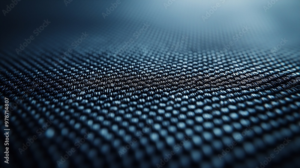 Poster black surface background : generative ai