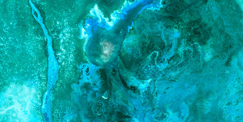 Handcrafted Canvas with Grunge and Vintage Surface Design