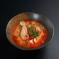 Tom Yum Kung Thailand Food