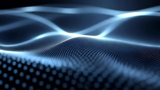 Exploring mesmerizing waves of light and patterns at a digital art exhibit in Tokyo in late 2023