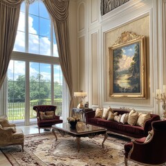 Luxurious Living Room.