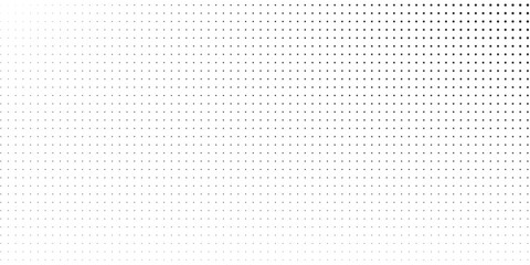 Background with monochrome dotted texture. Polka dot pattern template. eps10