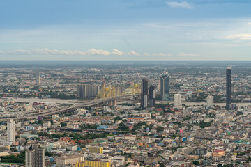 Fototapeta premium view of Bangkok