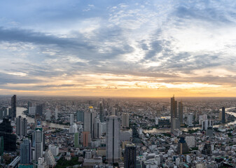 Obraz premium view of Bangkok
