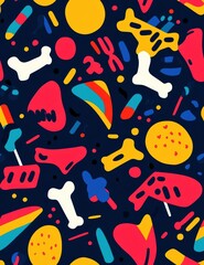 Obraz premium Abstract Colorful Pattern.